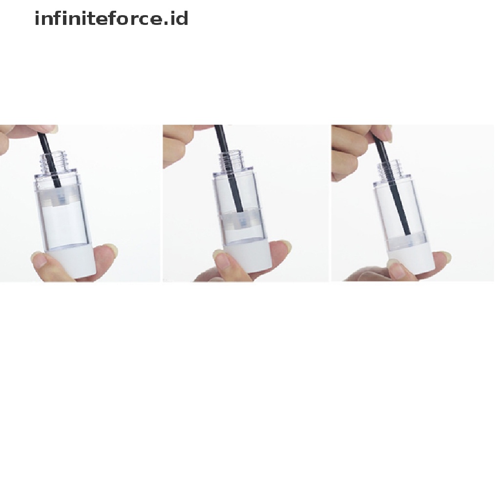 (Infiniteforce.Id) Botol Spray Plastik Transparan Ukuran 5-120ml Untuk Parfum