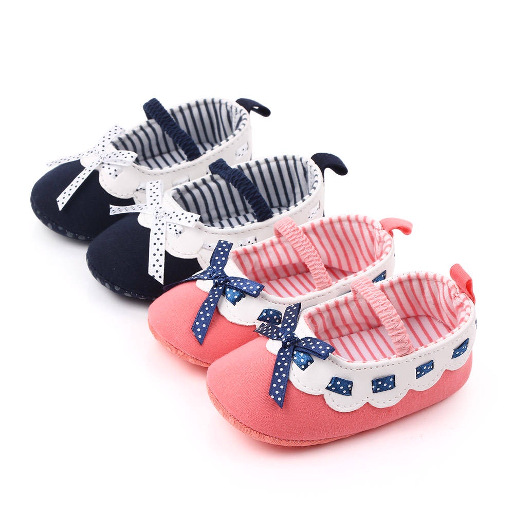 Sepatu Bayi Perempuan - Sepatu Bayi Flat Shoes Cewek Prewalker Baby S1071