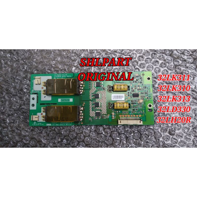 INVERTER BALLAST LAMPU CCFL TV LG 32LK311 32LK313 32LK310 32LH20R 32LD330