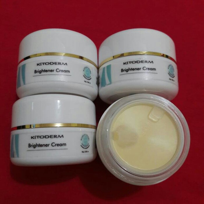 KITODERM BRIGHTENER CREAM | CREAM PENCERAH BPOM