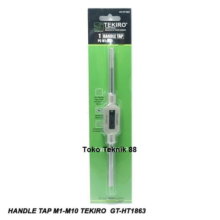 Pegangan mata tap tekiro M1-M10  gagang tap tekiro senai baut patah