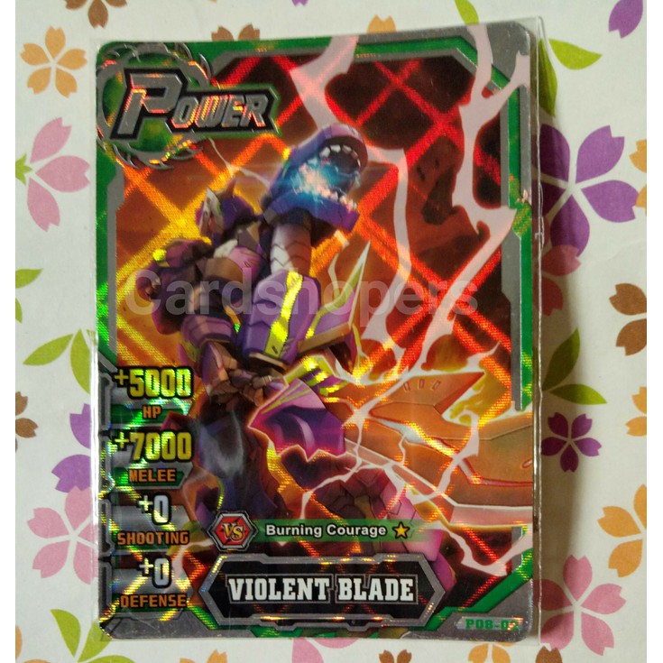 hero of robots silver power violent blade ( t rex ) ngv2