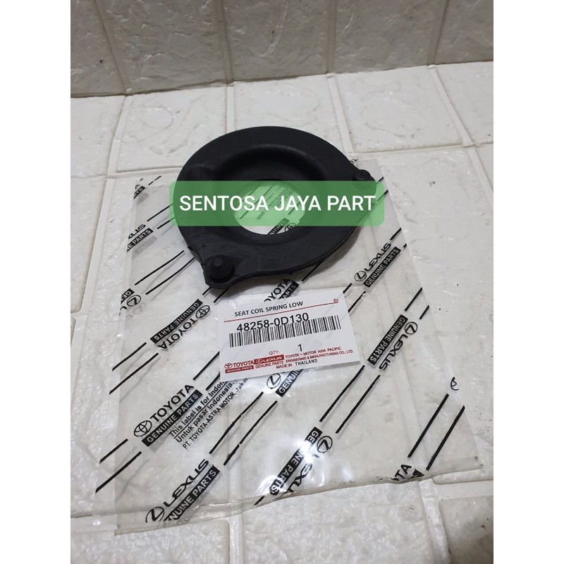 KARET TATAKAN PER KEONG BELAKANG BAWAH ALL NEW VIOS NEW YARIS ORIGINAL