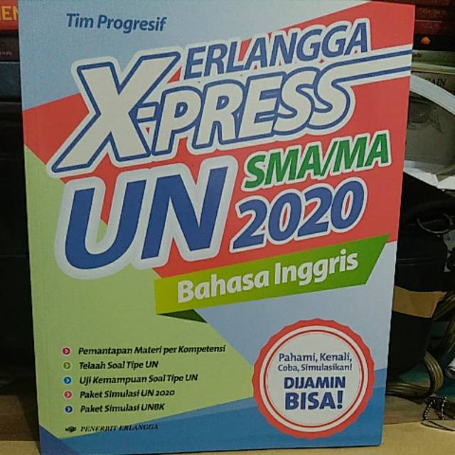 

Erlangga X-Press UN Bahasa Inggris SMA/MA 2020