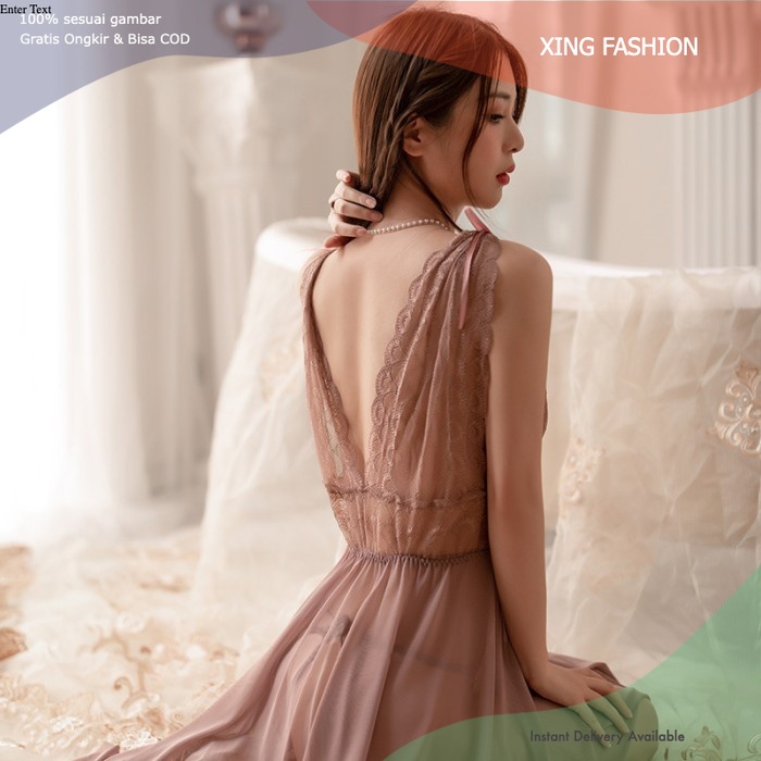 Lingerie Sexy Baju Dinas Malam Seksi Pakaian Dalam Wanita Ldp15-5