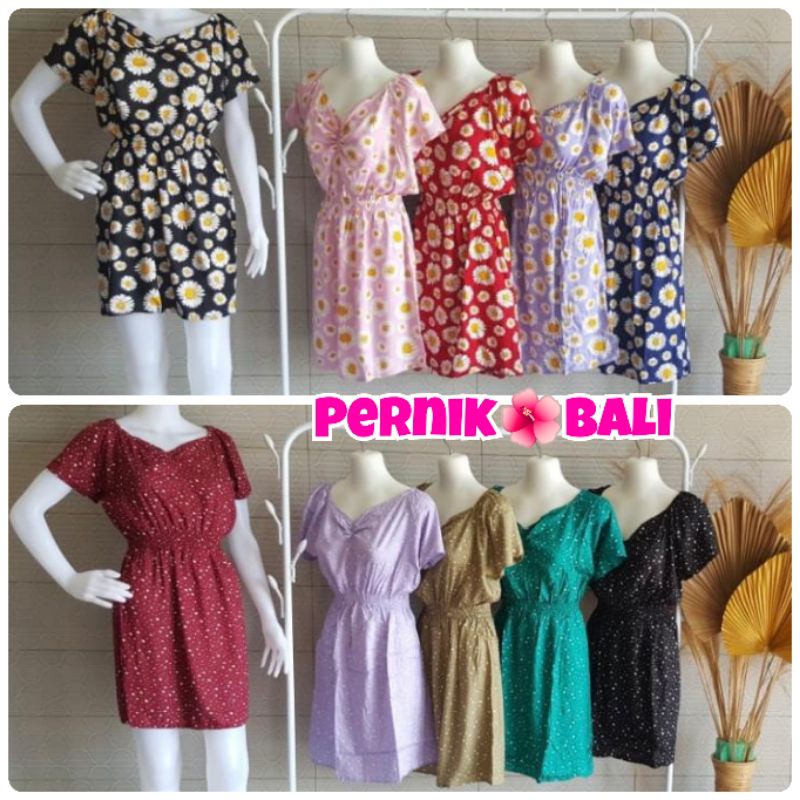 Mini Dress Zakira Rayon PernikBali
