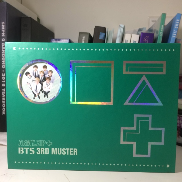 BTS 3RD MUSTER || SUGA PHOTOCARD