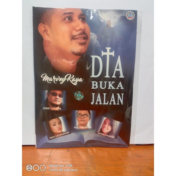 Kaset Vcd Original Lagu rohani ( Dia buka jalan