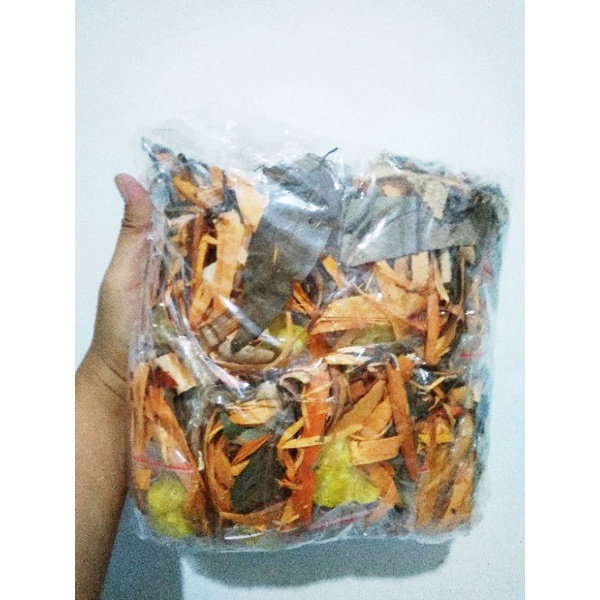 

Wedang uwuh lengkap 10 rempah + gula batu