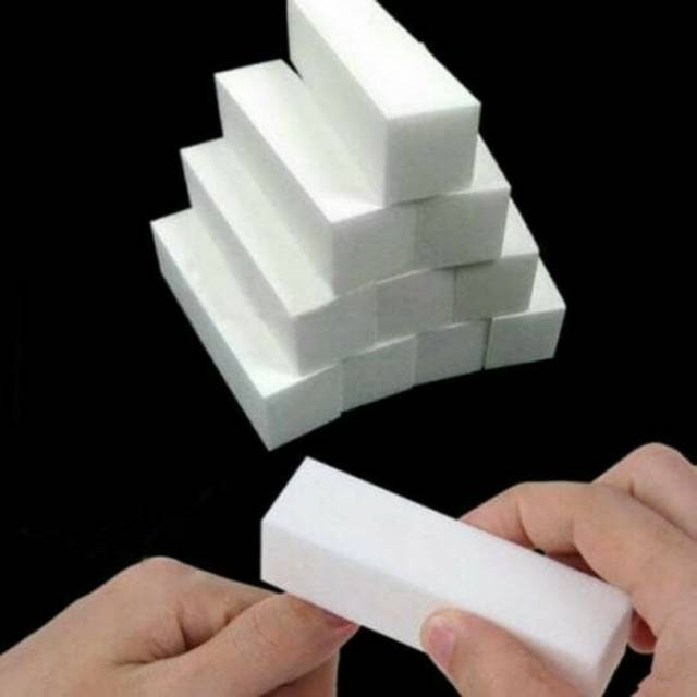 Nail Buffer Block / Kikir Kuku Balok/ Buffer Kotak / Amplas Kuku / Penghalus Kuku