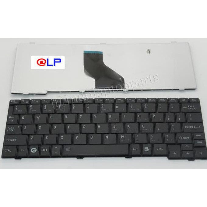 Keyboard Toshiba NB500 NB505 NB510 NB520 NB200 NB205 NB250 Black