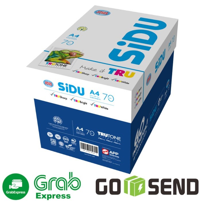 Kertas HVS A4 70gr Sinar Dunia 1 DUS / 70 gsm / SIDU