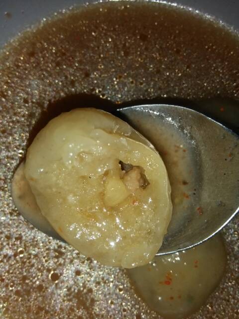 Baso aci (Cilok) Goang Ceu Ecin