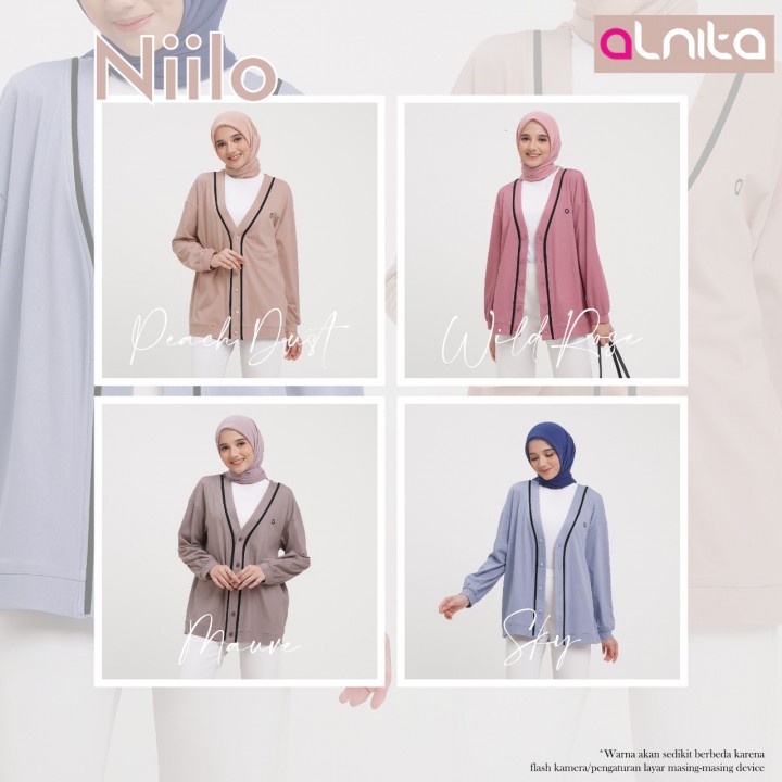 Outer Terbaru Alnita Niilo / Pakaian Wanita