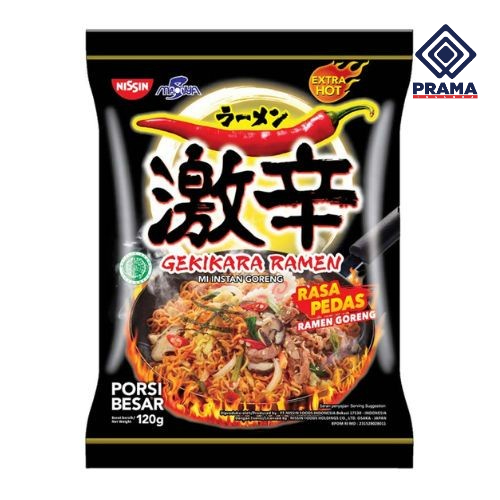 

NISSIN GEKIRARA RAMEN PEDAS 120GR