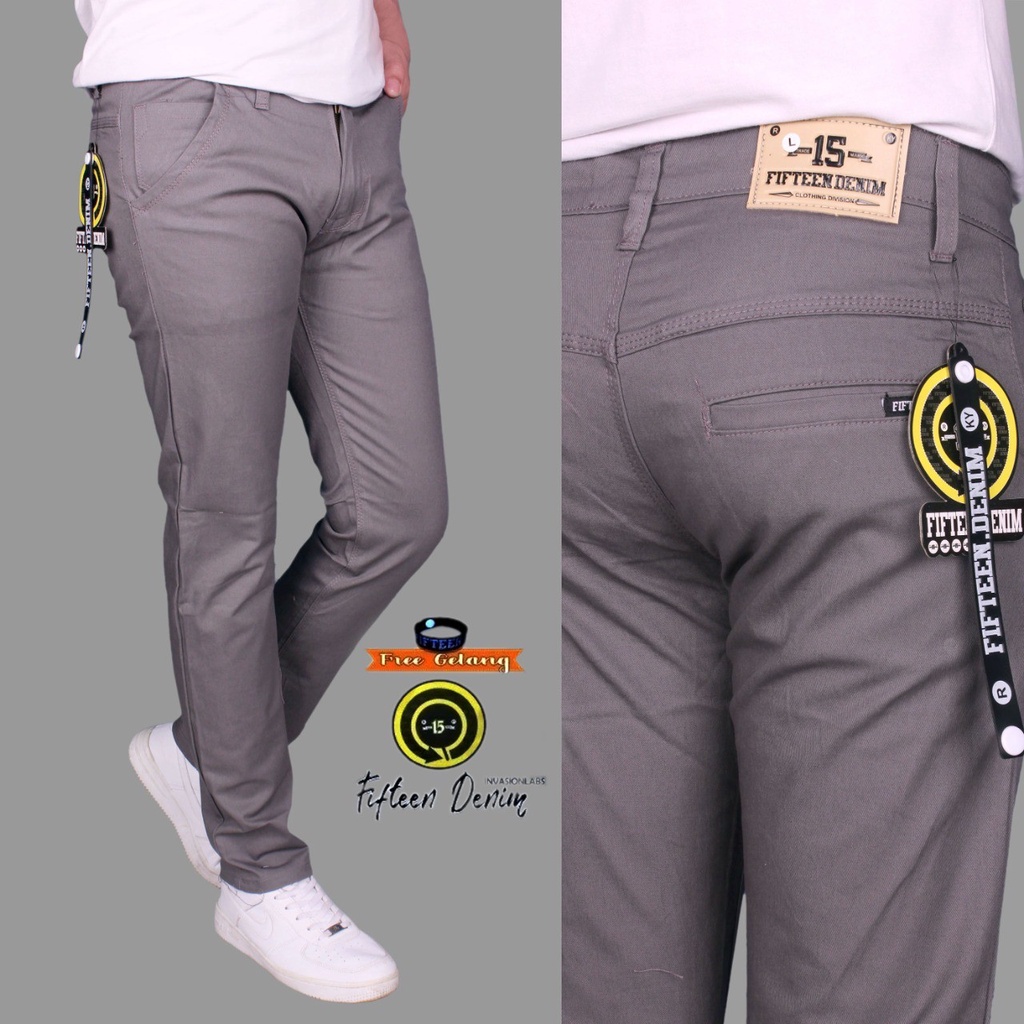 Celana Chino Panjang Pria / Celana Chino Slimfit / Chino SKINY / Celana Chino Pria