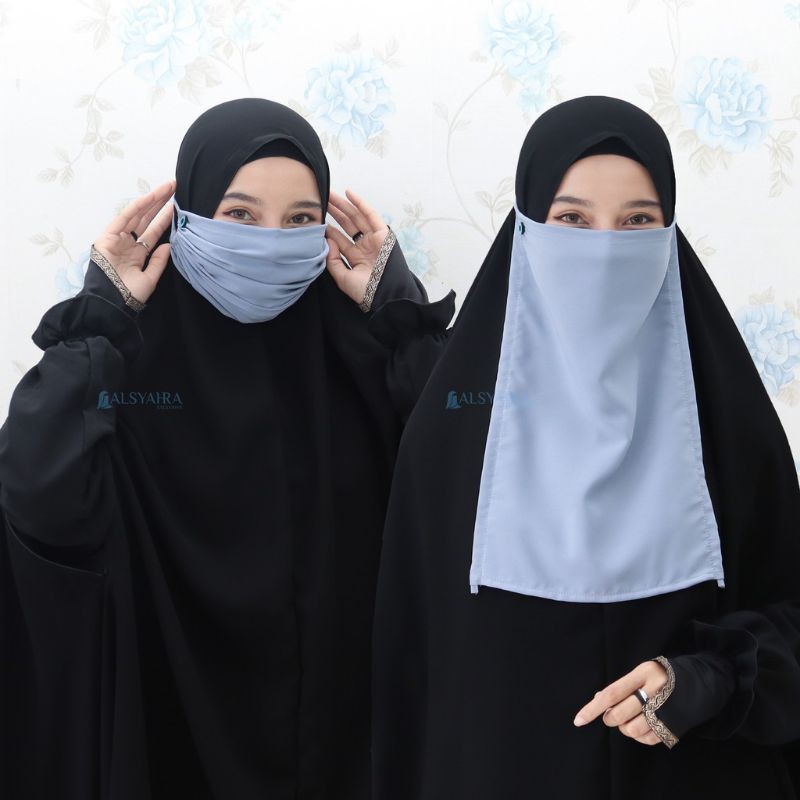 Masker Cadar  (Masdar) Raudhah Alsyahra Exclusive