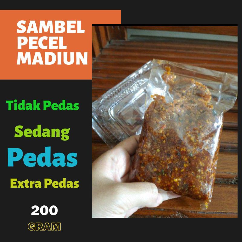 

SAMBEL PECEL MADIUN SAMBEL PECEL