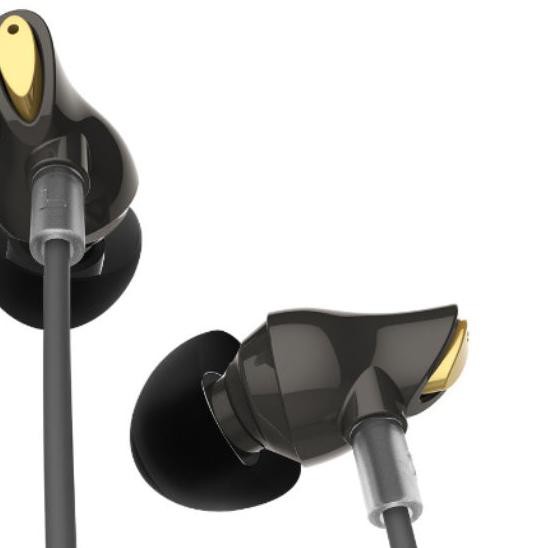 ☑ ROCK Zircon Stereo Earphone with Microphone ➴