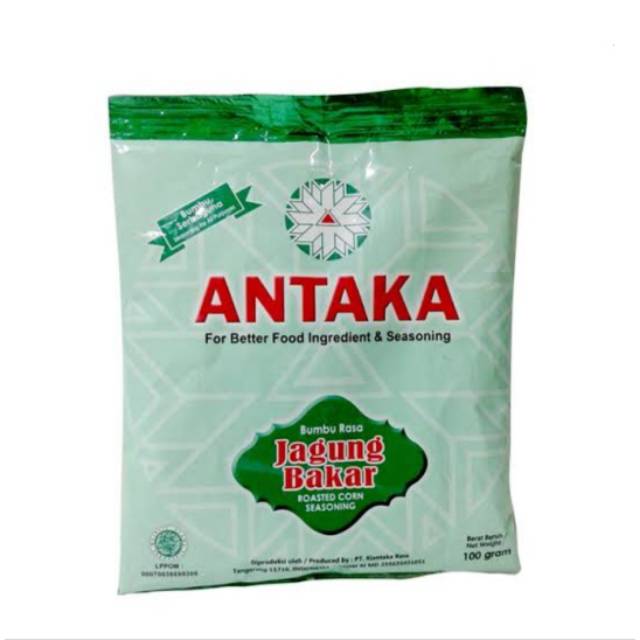 

Antaka Bumbu Tabur Rasa Jagung Bakar 100gram
