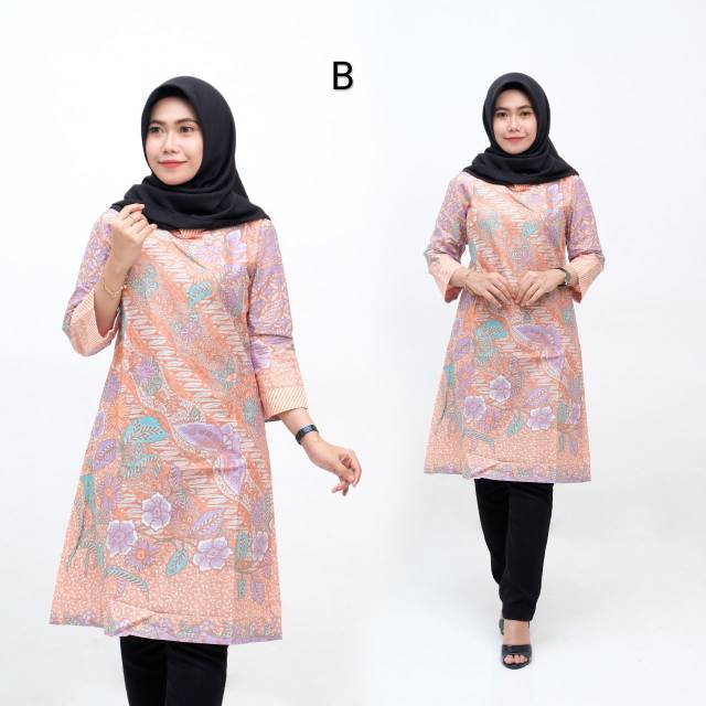 Tunik batik soft