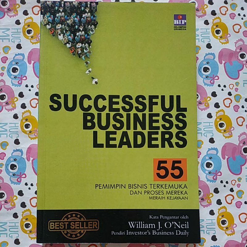 Jual Buku Leadership/Managemen " SUCCESSFULL BUSINESS LEADER " 55 ...