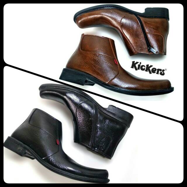 Sepatu Pria Boots Klasik Kickers Original Sepatu Kerja Pria Keren Terbaru