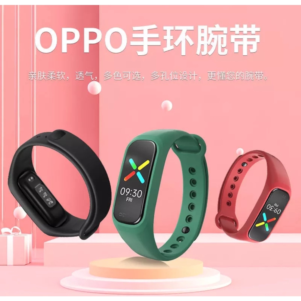 Silicone strap OPPO BAND Tali rubber case Cover