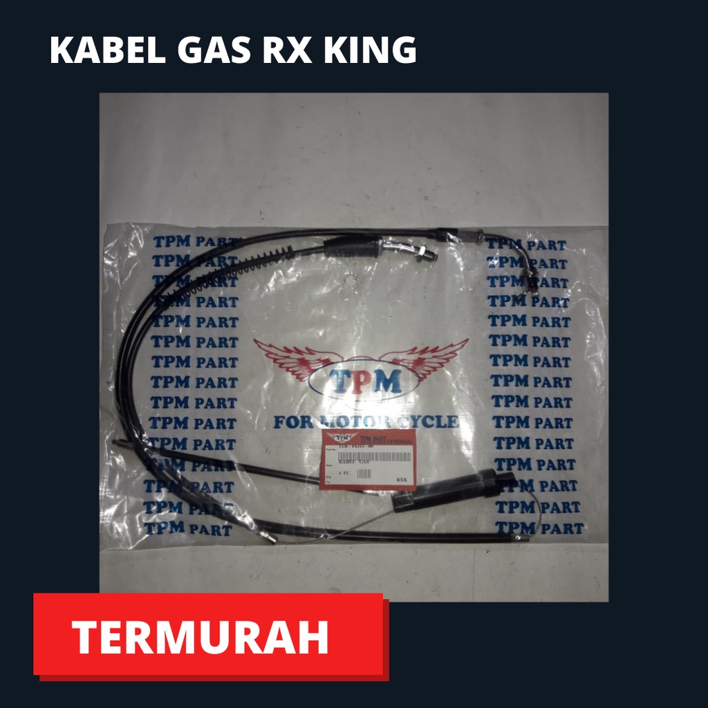 KABEL GAS TALI GAS RX KING