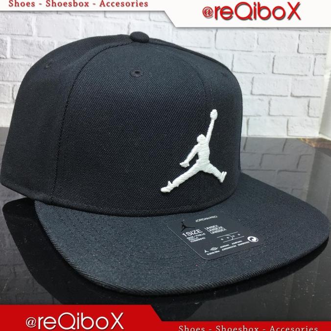 Topi Jordan Air - Jordan Cap Original - Black