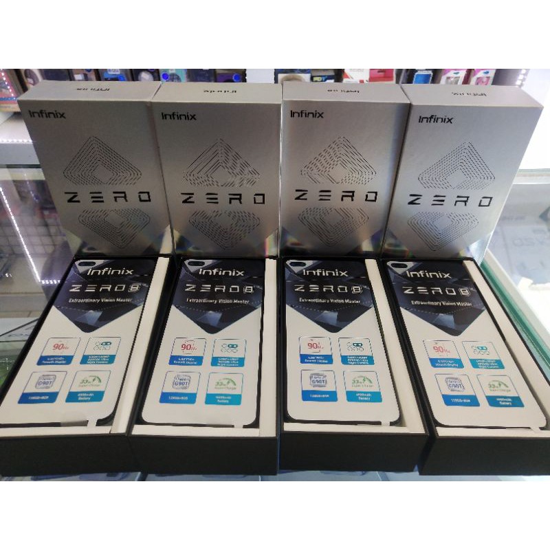 infinix zero8 8/128gb