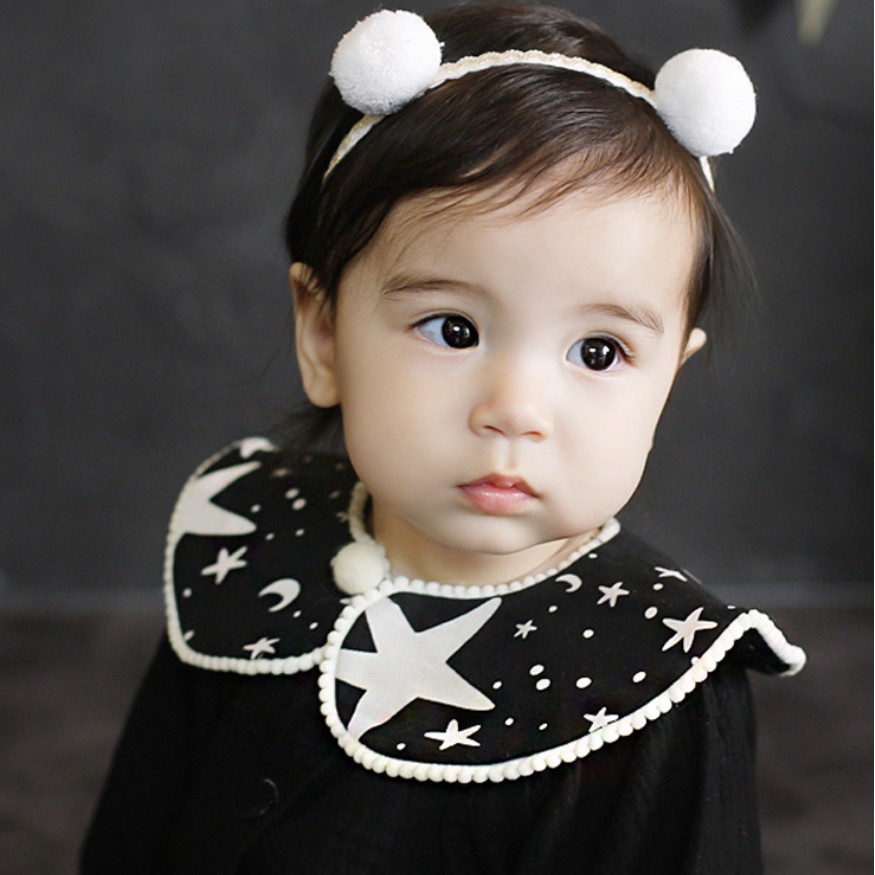 Bando Bayi / Bandana Bayi / Headband bayi / Bando Korea Raline