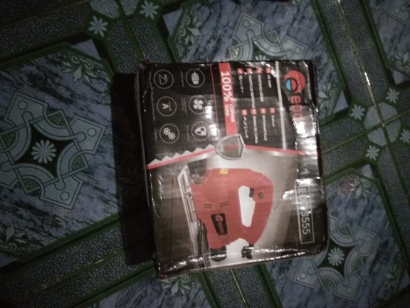 Mesin Jig Saw Edon Ed7-3555 Gergaji Kayu Gergaji Triplek