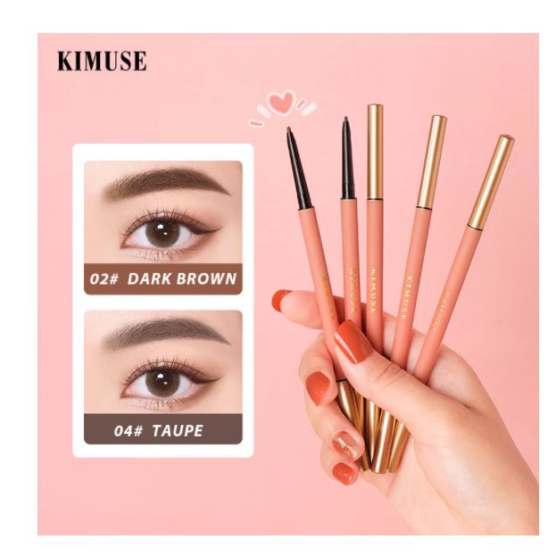 (READY &amp; ORI) Kimuse Double Headed 6in1 Eyebrow Set KS626 KS 626