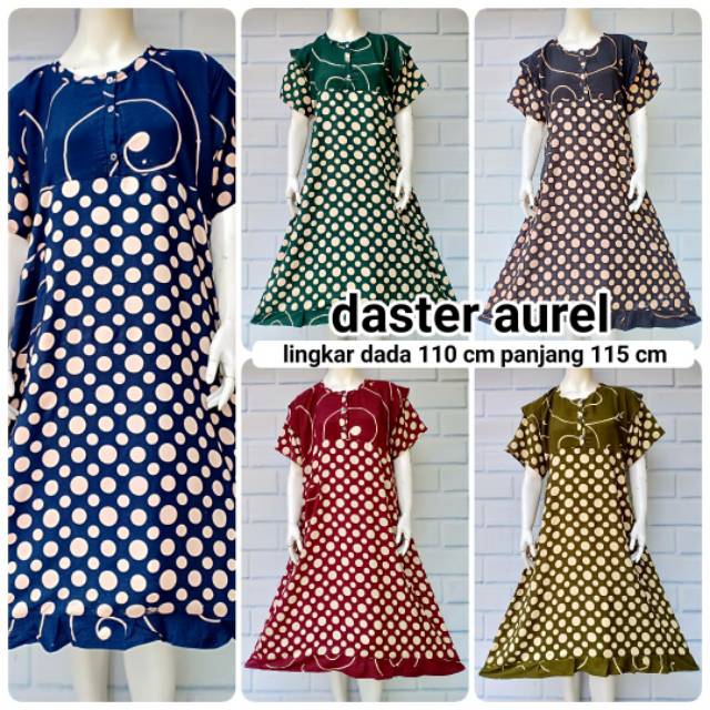 Model daster batik kekinian dan terbaru baham tebal halus