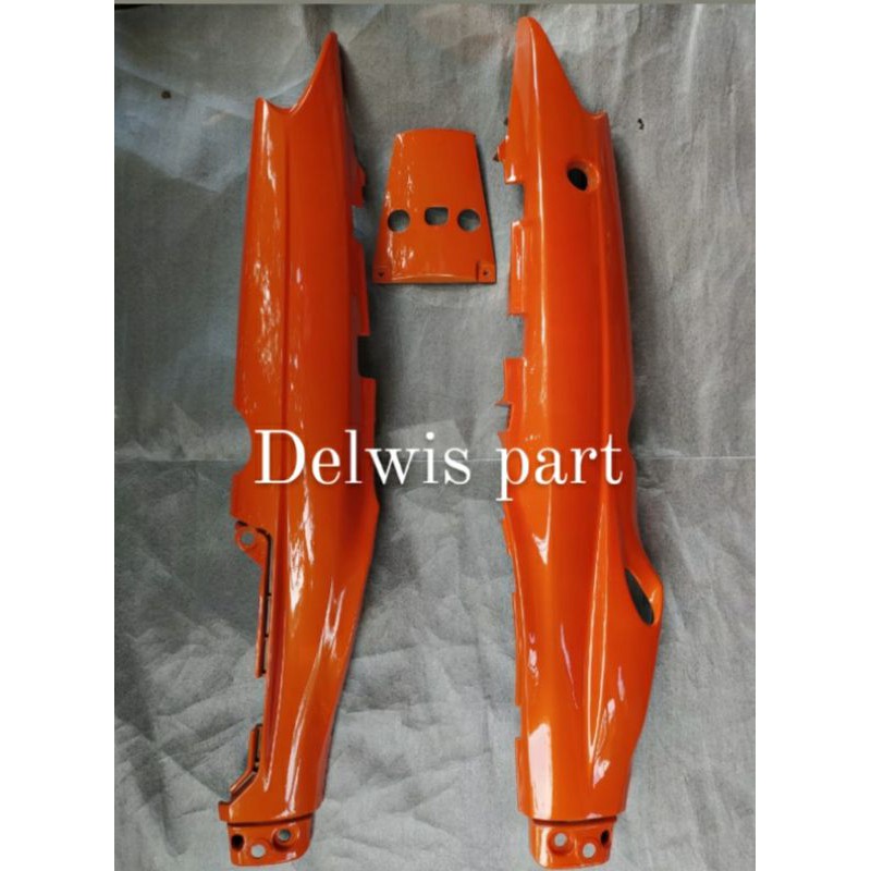cover body Yamaha fizr orange polos