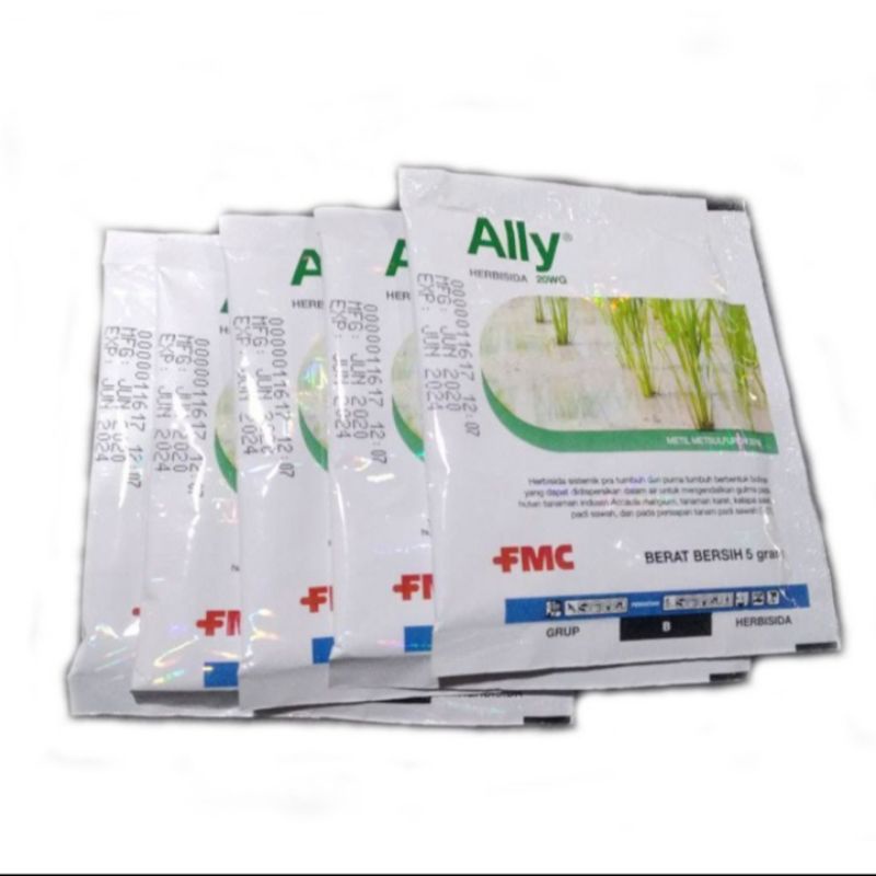 Obat Pertanian Pengendali Gulma Plus DUPONT Ally 20 WG