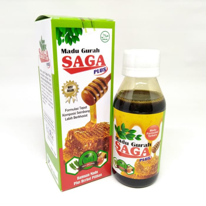 

Madu Gurah Saga Plus - MMD2000