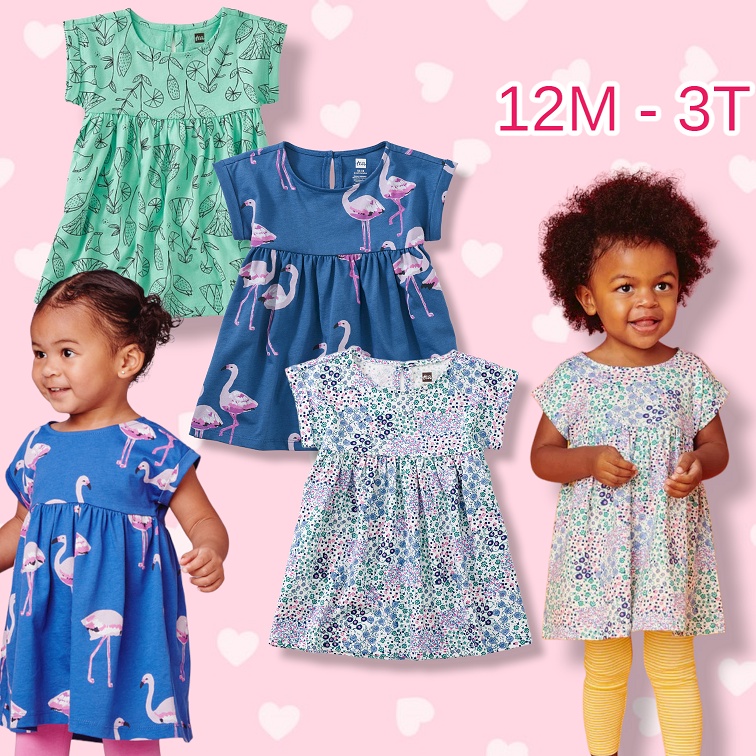 TEA BABY Empire Baby Dress