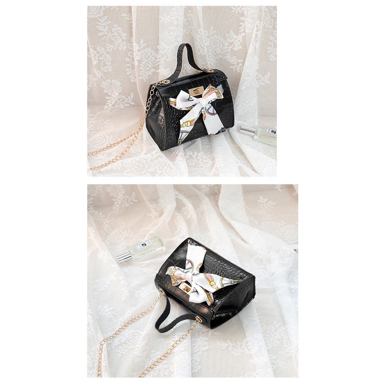 TM-94 tas jinjing pesta mini party bag leather import korea jepang