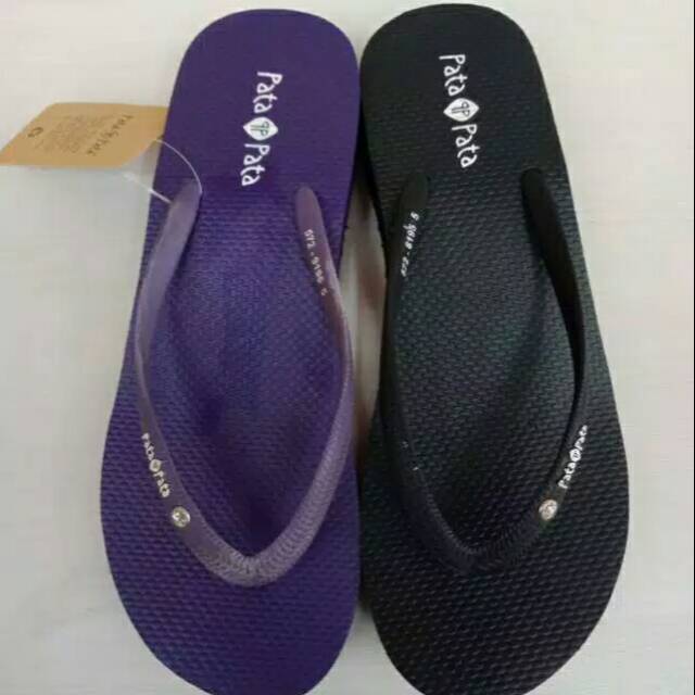 Sandal wanita PATA-PATA model jepit produk BATA