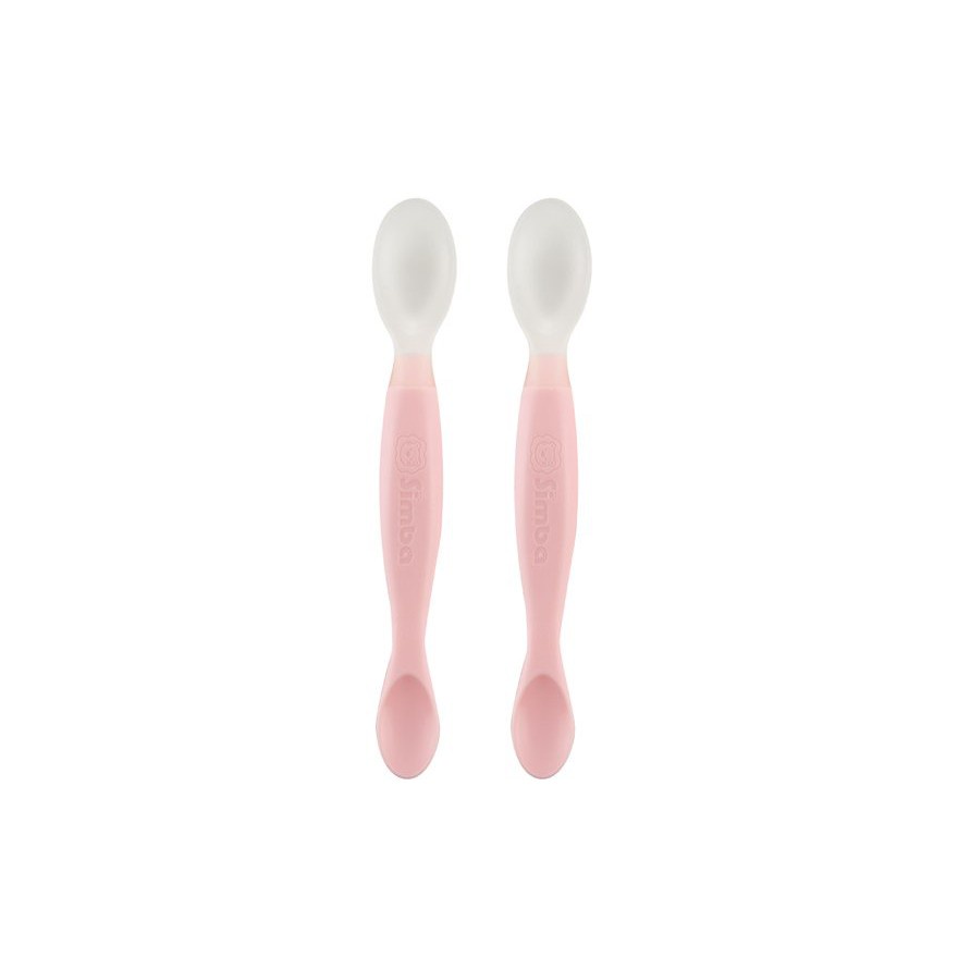 Simba BOP Starter Feeding Spoon Set Sendok Makan Bayi 2 Pcs