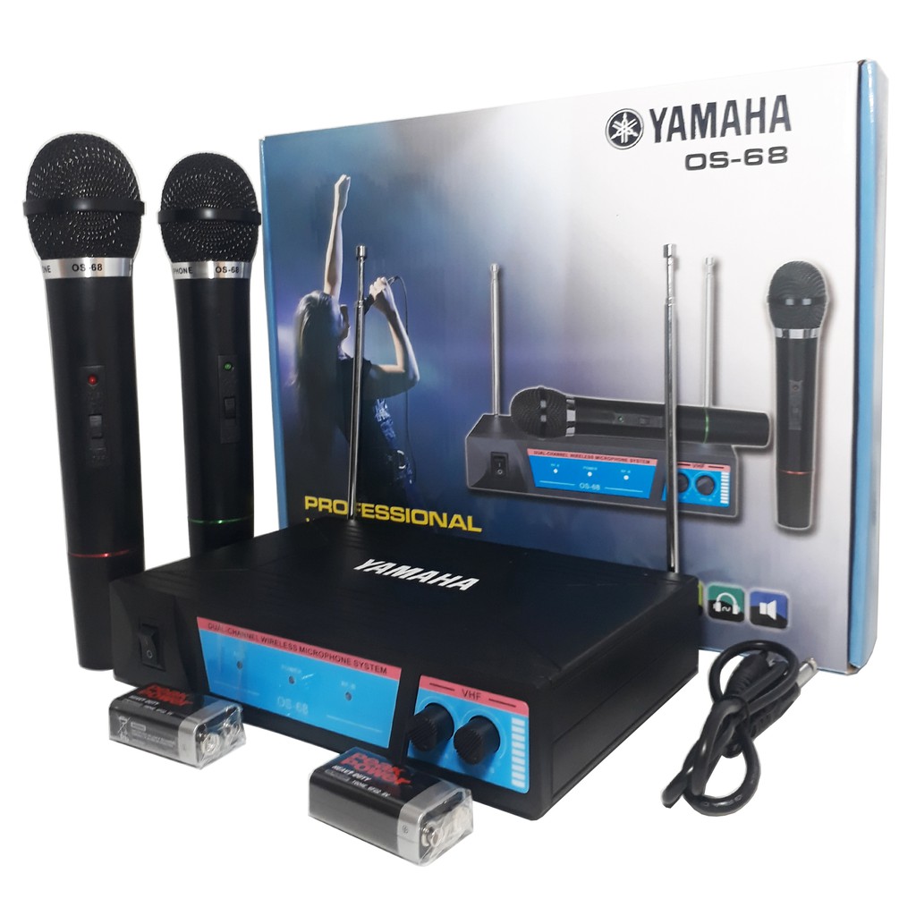 Yamaha Mic Wireles Double OS-68 Suara Mantap -Limitid Edition suara mantap