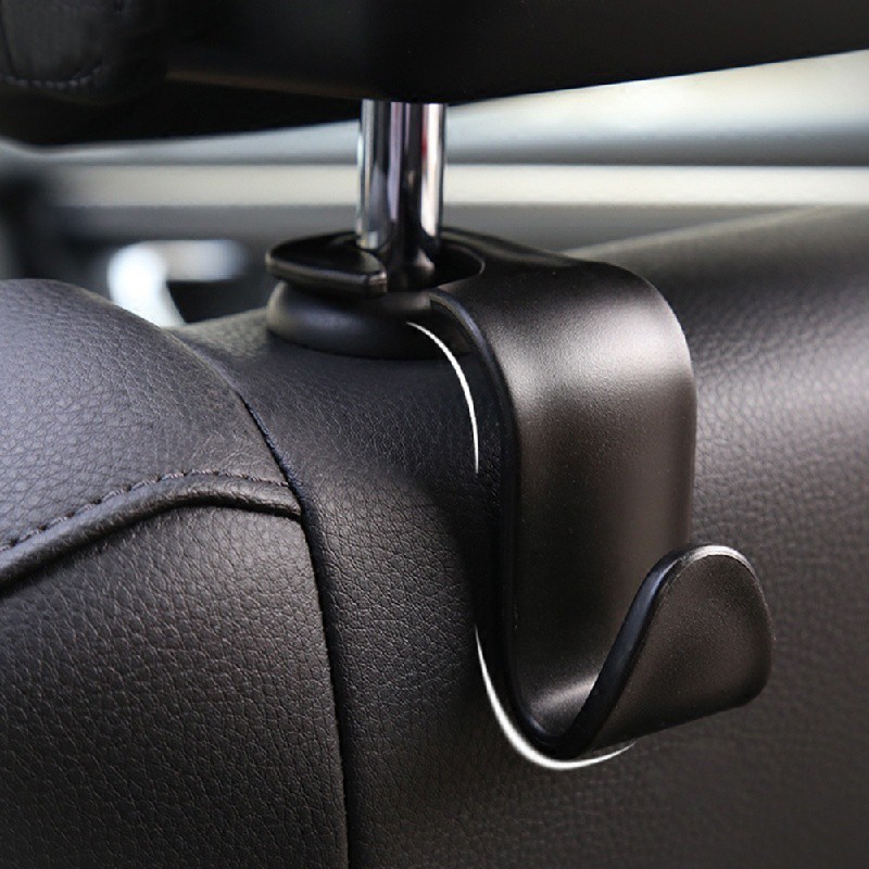 【GOGOMART】Gantungan Organizer Barang Mobil Headrest Hook 1 Pcs - MODEL B