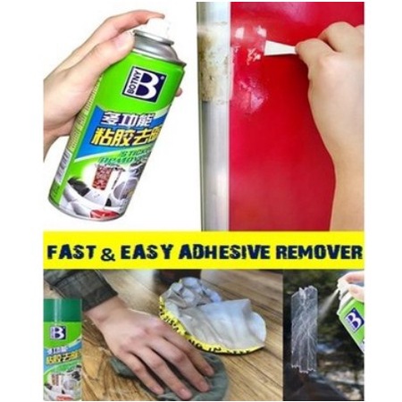 Spray Sticker Remover Sprai Cairan Penhilang Lem