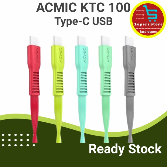 Kabel Data Acmic KTC 100 Type C USB