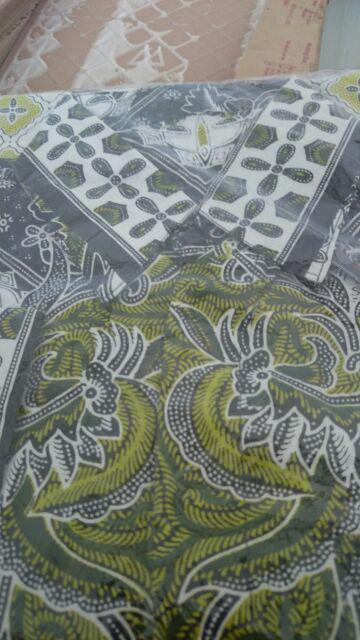 Kemeja Batik Pria Lengan Panjang Nahdhotul Ulama Dengan Logo Nu