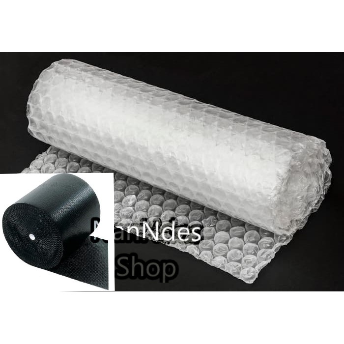 

BUBBLE WRAP(Putih- Hitam) UNTUK PACKING TAMBAHAN BESAR