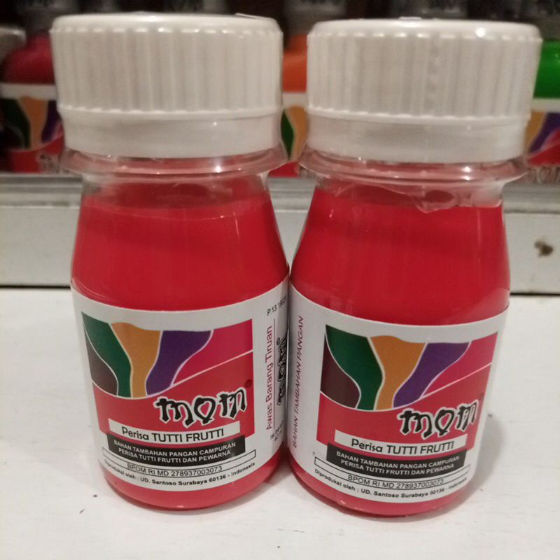 ✅ Mom perisa tutti frutti 40ml