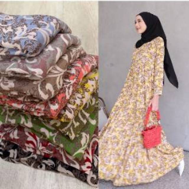 Amara dress gonegani motif SOLEM